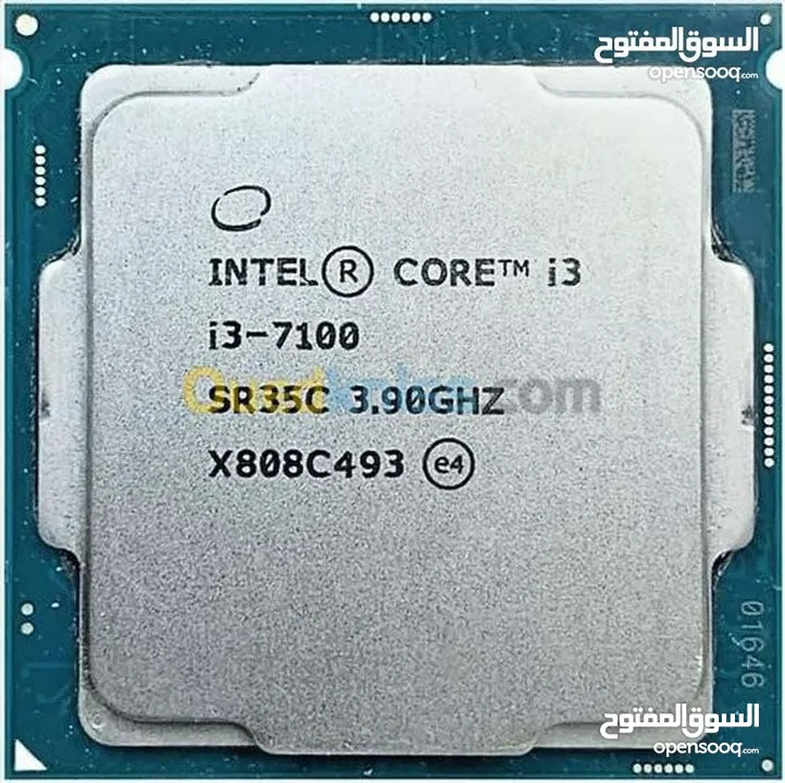CPU I3-7100+POWER SUPPLY 180W LENOVO ORGINAL  Lenovo 510S B415 180W