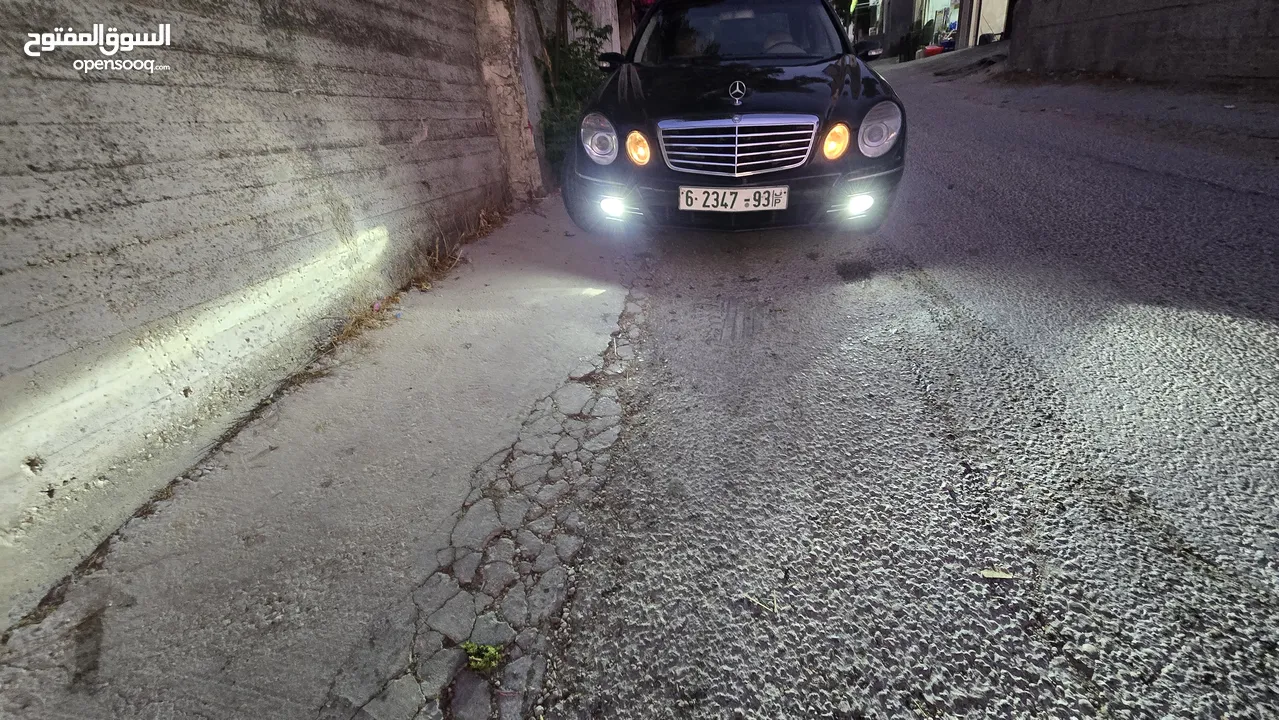 مرسيدس w211 2005