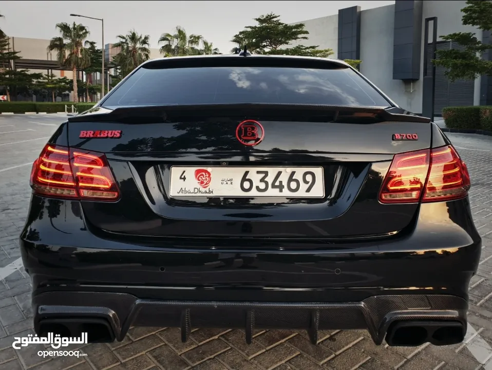 FOR SELL / E63 4M 2015 163km / stage two /