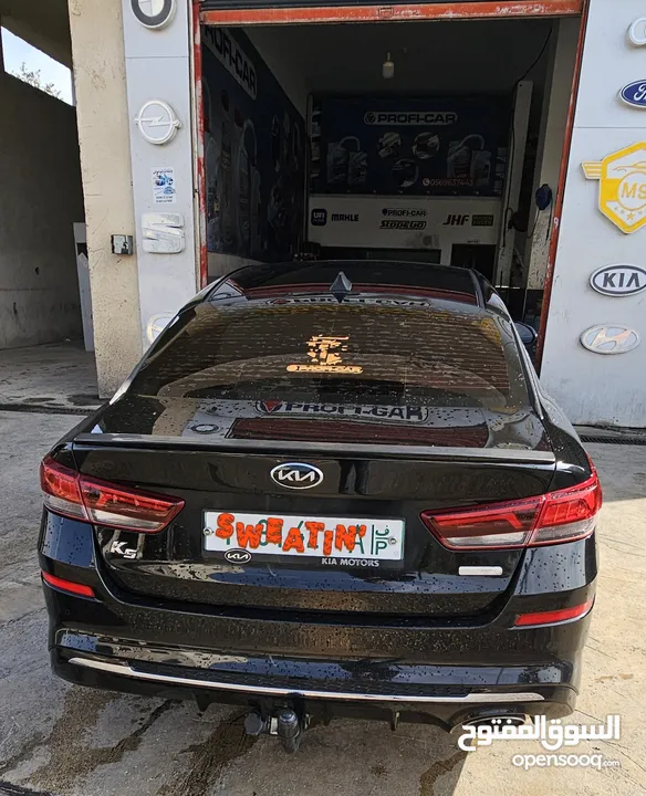 كيا ابتيما k5 2018 1.7 ديزل