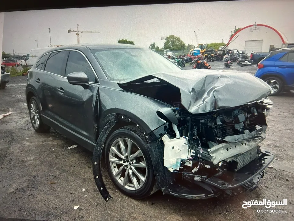 سعر لقطة  العمر لفترة محددودة Mazda cx9 2019/4*4/ touring السعر يناسب التجار