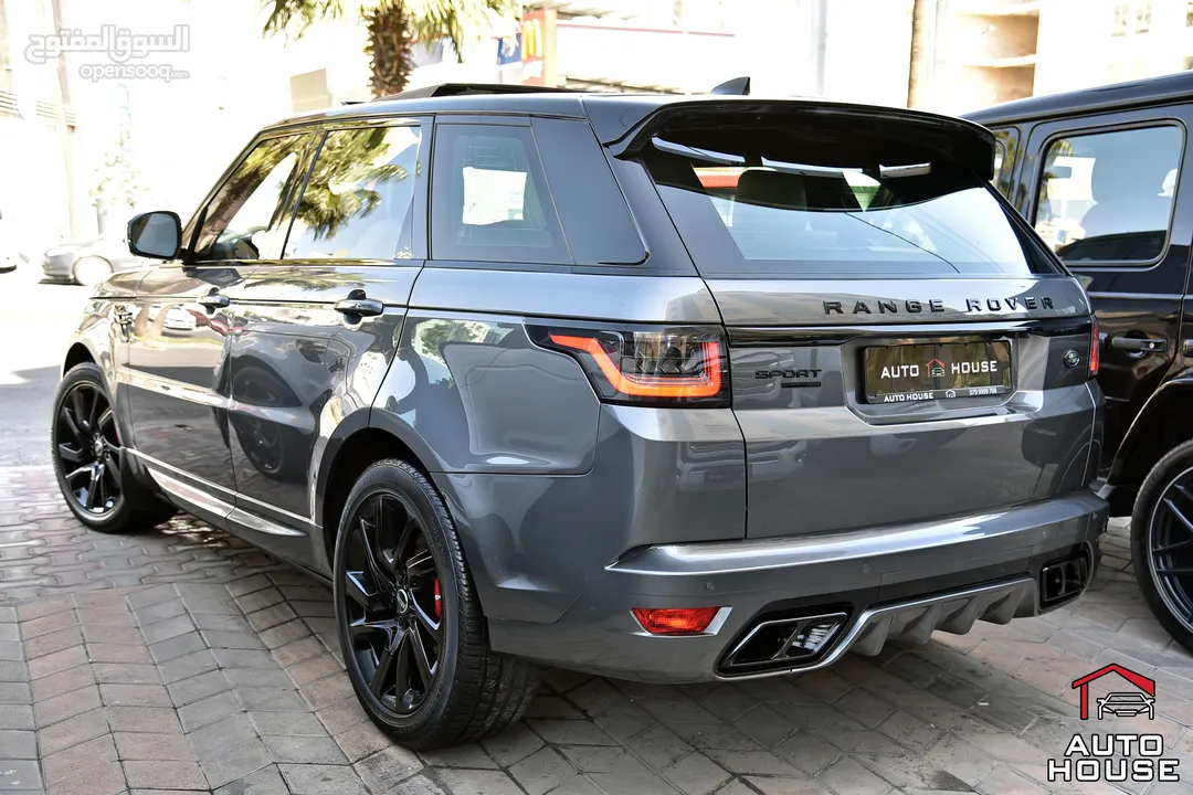 رنج روفر سبورت بلاك اديشن وارد وكفالة الوكالة 2019 Range Rover Sport HSE SV Kit Black Edition