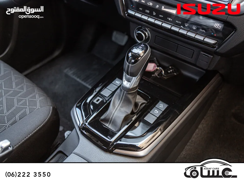 الان لدى معرض عساف للسيارات،  تم وصول الشكل  الجديد من ايسوزو ديماكس Ls   Isuzu D-Max 2025 Ls