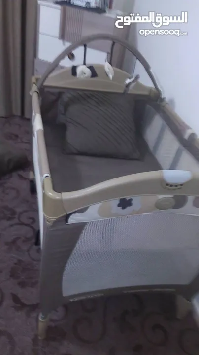 تخت بيبي ماركة Graco