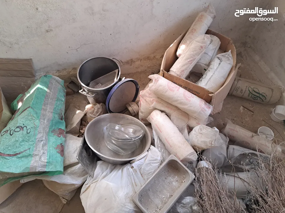 عده مطعم شعبي للبيع
