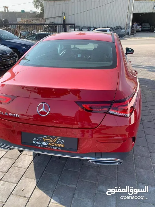 مارسيدس cla200