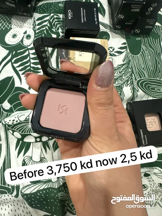 Kiko milano makeup’s