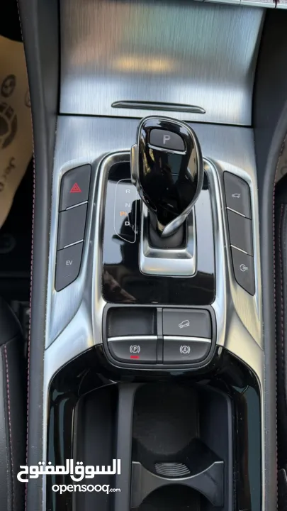 الصيني MG EHS ترخيص 2022 محرك 1500 هايبرد/plugin جير أوتوماتيك 284 حصان