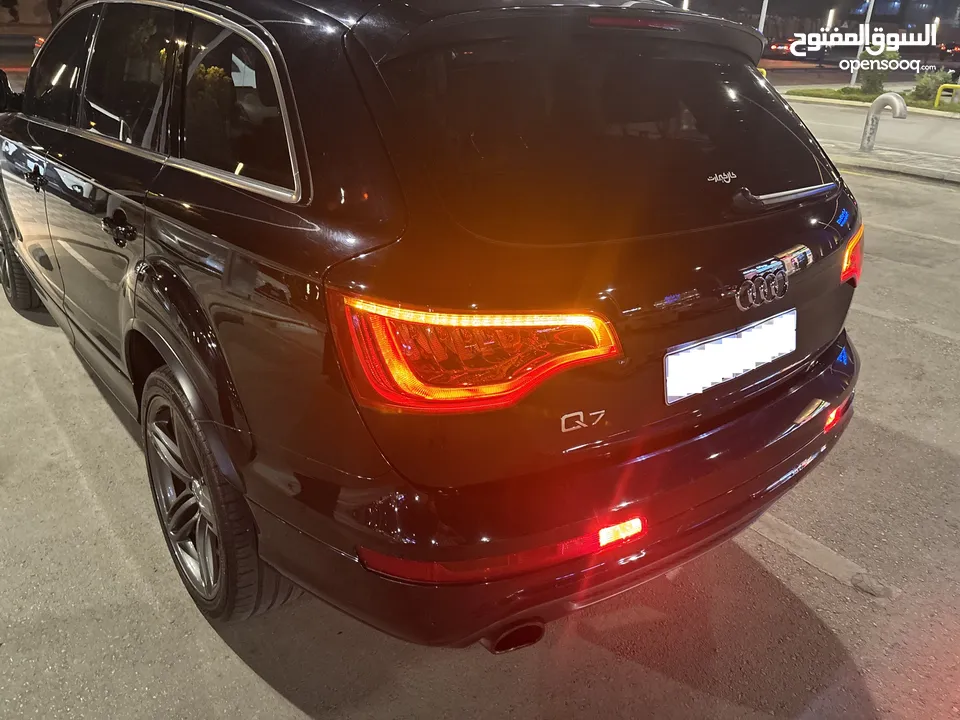 Audi Q7 - 2014 - Full Option -