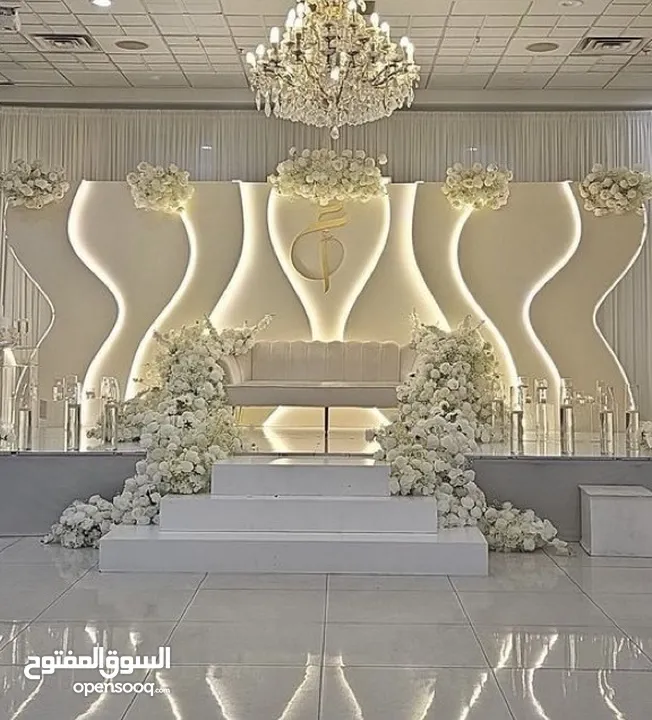 ازهار رونزا لتنظيم وتنزين كافة المُناسبات