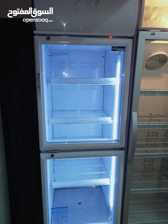 Glass Door Refrigeratior