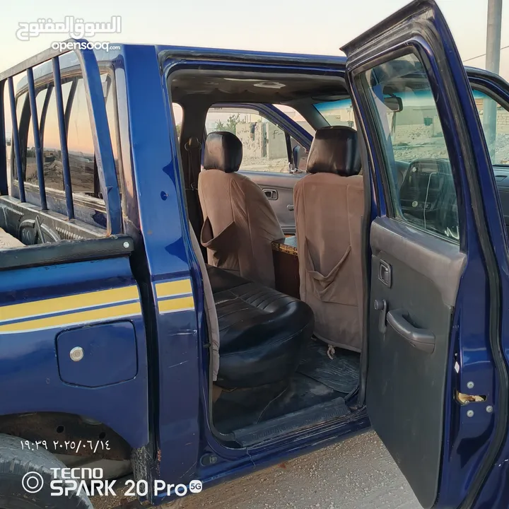 بكم نيسان موديل2003