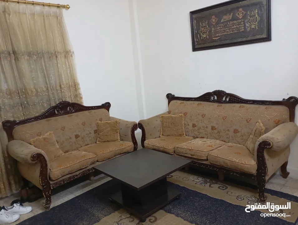 طقم كنب 7 مقاعد