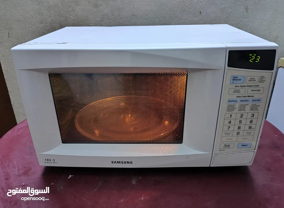 SAMSUNG OVEN MICROWAVE FOR SALE