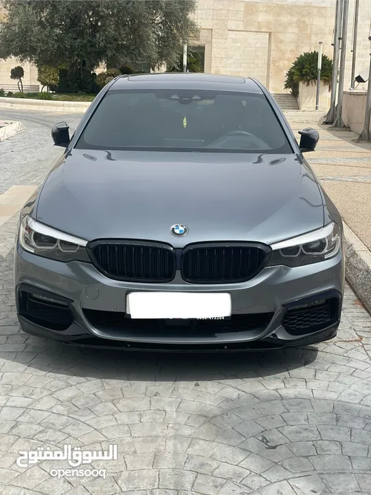 Bmw 530e m-package black edition
