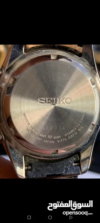 ساعة نوع Sekio  كواتز ، سولار، (Solar ) كرونكراف  منبه  زفير  نافذة تاريخ سنتر 60 دقيقة ، 60 ثانية
