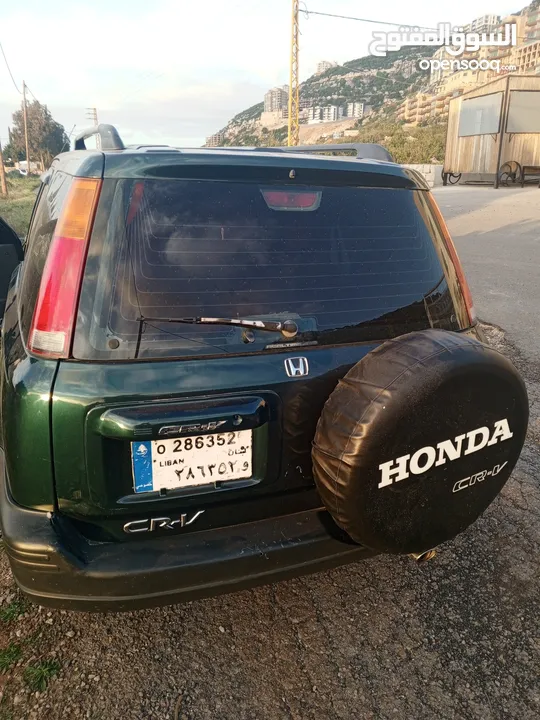 Crv Honda 1998 الرقم  السعر 3900$