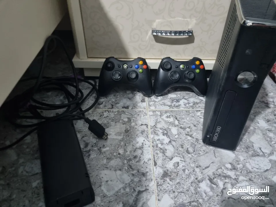 اكس بوكس 360 مهكره مستعمله بشبه جديد