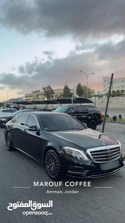 مرسيدس s400h 2014 للبيع