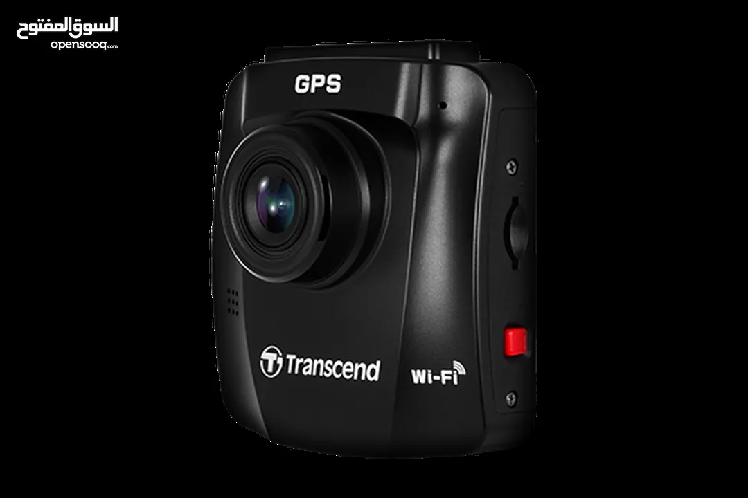 كاميرا داش كام من ترانسد تصوير الترا اتش دي Transcend Dash Camera 250 Wifi 4K UltraHD