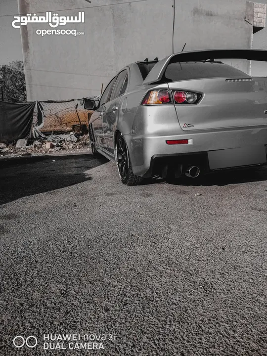 متسوبيشي ex 2010 للبيع