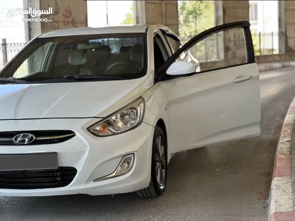 هونداي اكسنت 2018  ديزل  1600 فحص نظيف