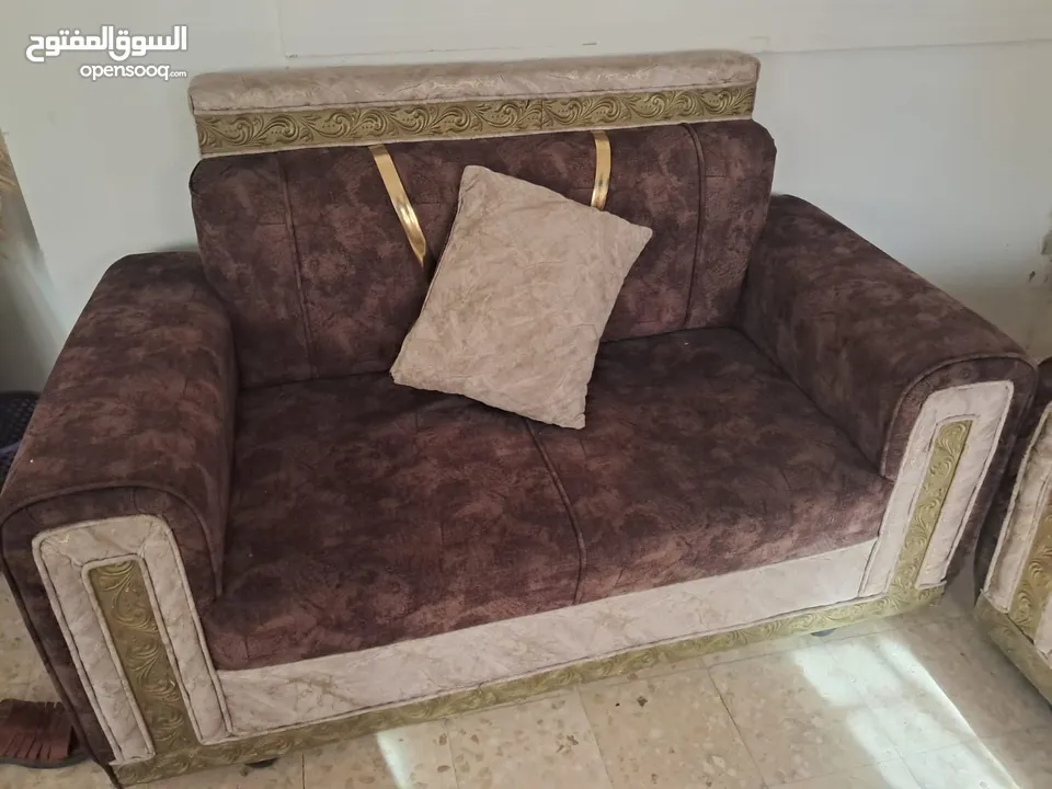 عفش للبيع مستعمل بحالة جيدة