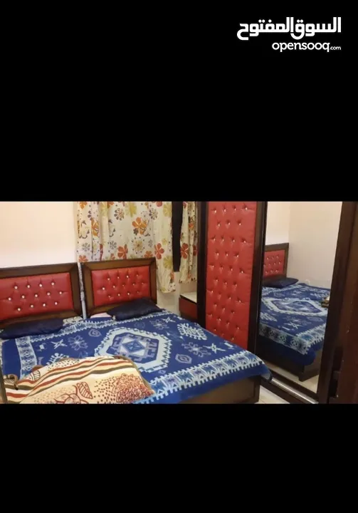 أستديوهات مفروشه بالكامل ديلوكس غرفه وصاله وغرفه ومطبخ وحمام طابق ارضي قرب محكمة شمال عمان