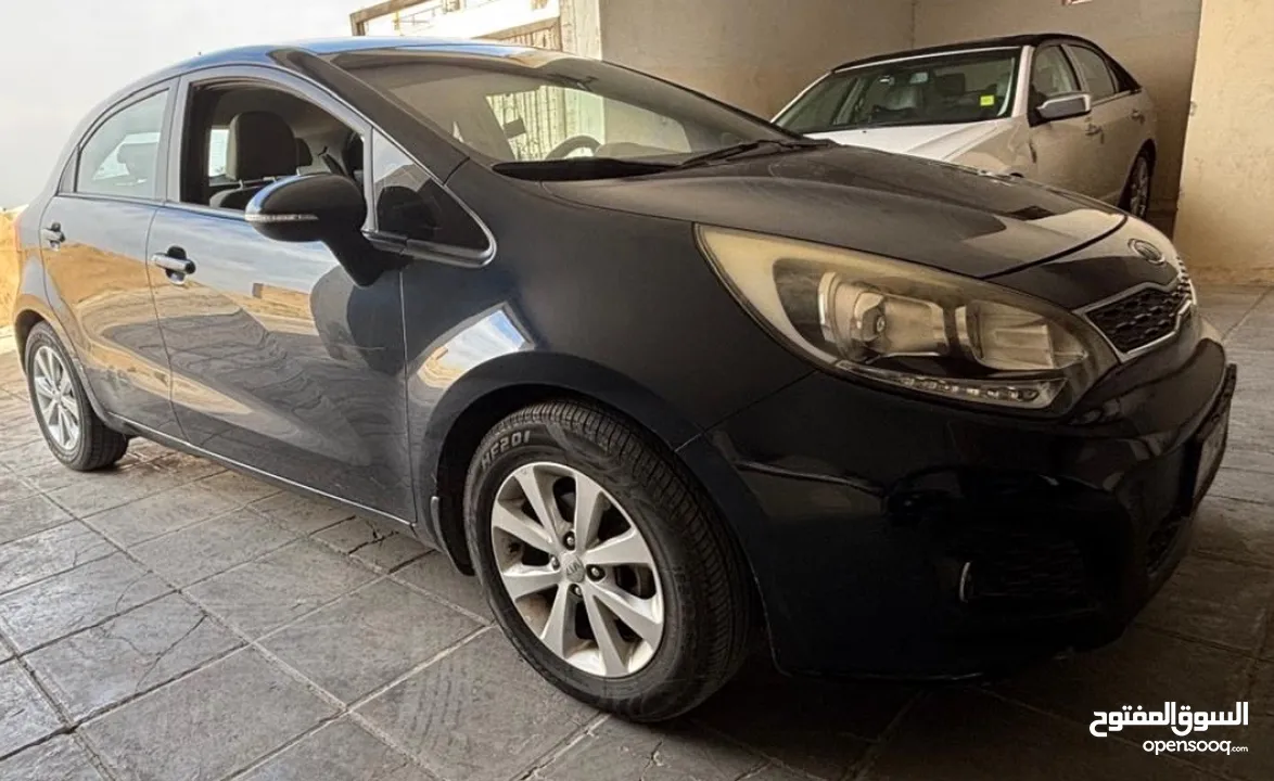 كيا ريو موديل 2013 هاتشباك Kia Rio 2013