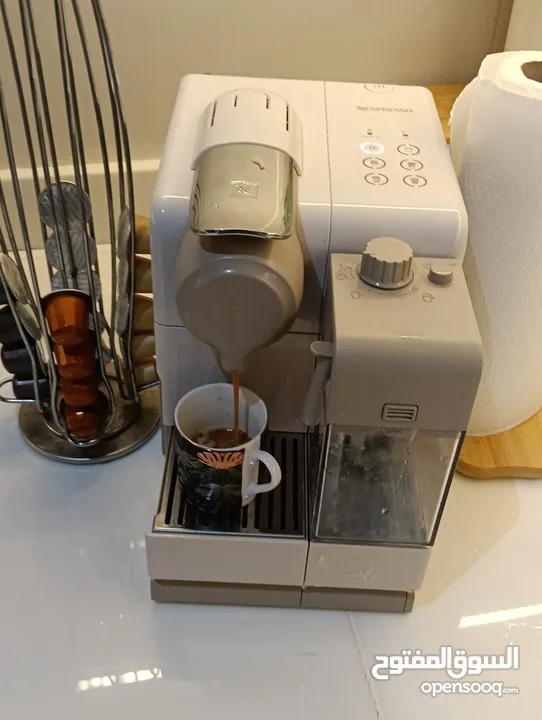 Nespresso coffee machine