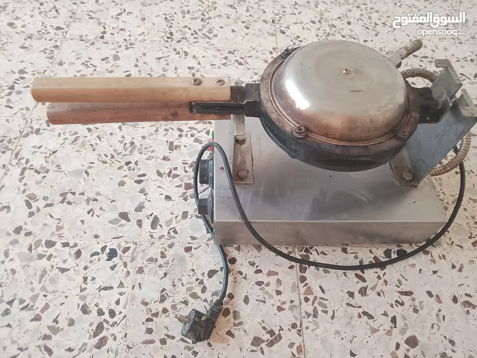 ماكنة وافل ببلز للبيع