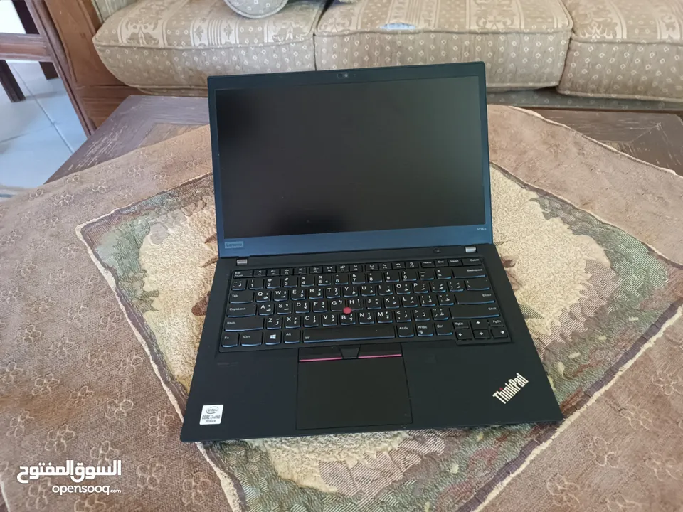 Lenovo ThinkPad, Core i7 10 generation, 32 ram, 512 SSD, finger print and touch screen.