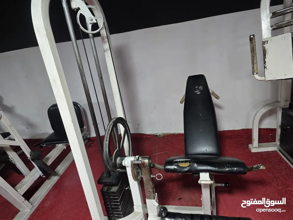 نادي رياضي كامل للبيع