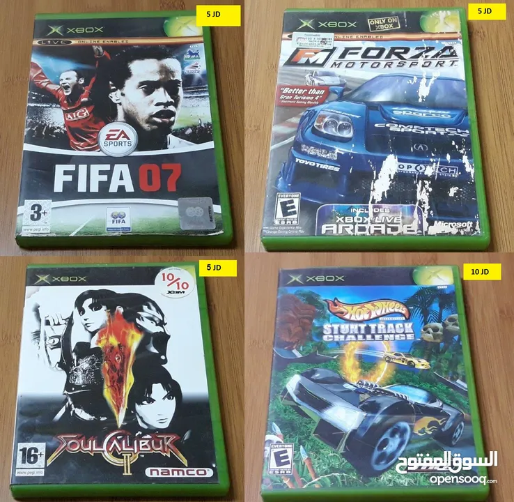 اجمل سيديات اكسبوكس ون اكسبوكس 360  XBOX360 XBOX ONE OG Games