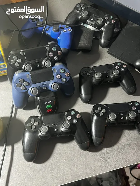 ايادي اصليةةة وكوبي بحالة الوكالة عالفحصص وكفالة شهر  للبيع ( متوفر عروض على الصيانه)Control ps4