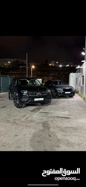 جيب مارسيدس gls400d للبيع