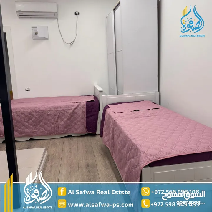 استديوهات جديده  مفروشه للايجار عين مصباح للبنات فقط