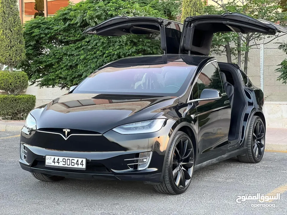Tesla model x 2020 long range تسلا موديل x 2020