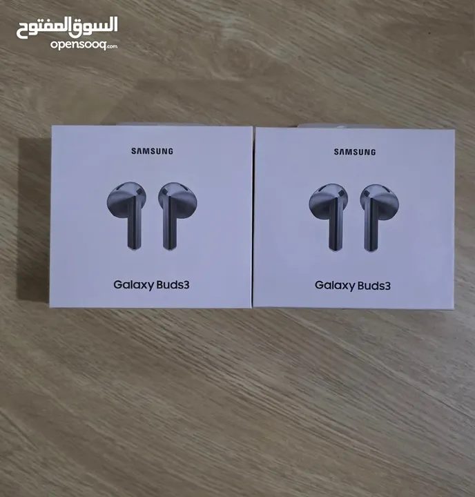اكـتـشـفـوا تـجـربة الـصـوت الـمـثـالـيـة مع احدث اصدار من شركة سامسونج سماعة galaxy buds 3 الرائعة