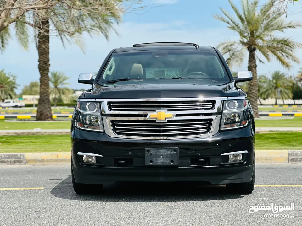 CHEVROLET TAHOE 2015 GCC SPACE LTZ