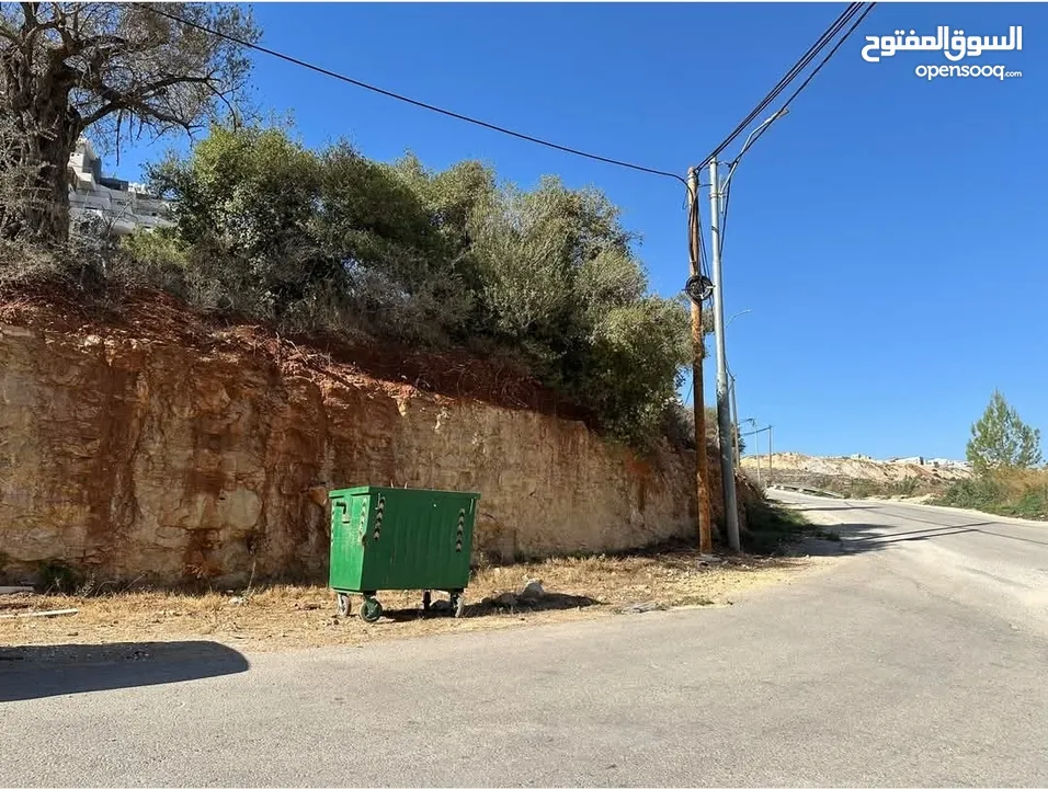 ارض 686 م2 للبيع في الطيرة بسعر 360 الف دولار سكن ج منطقة اسكانات كامل الخدمات متوفرة