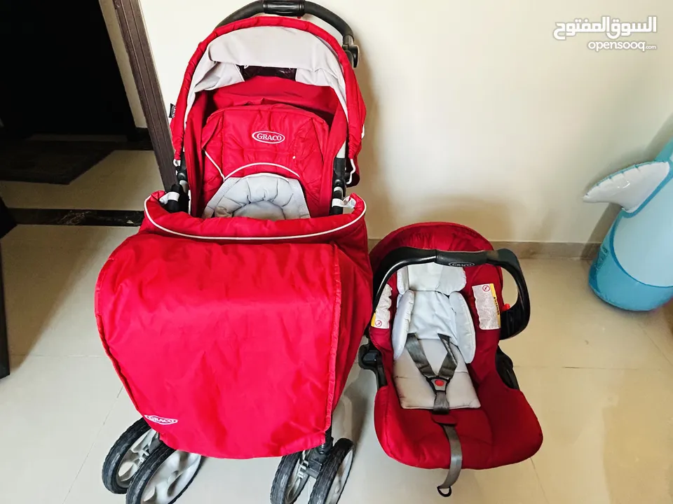 Graco Ultima plus Modular Stroller