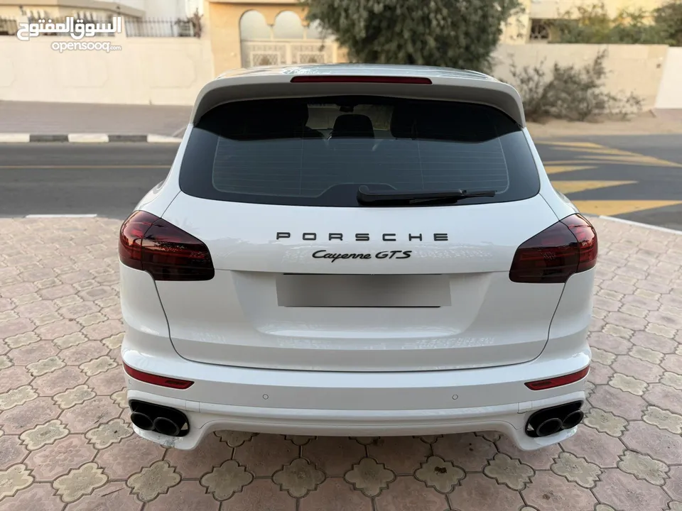 Porsche Cayenne Gts 2016 Gcc