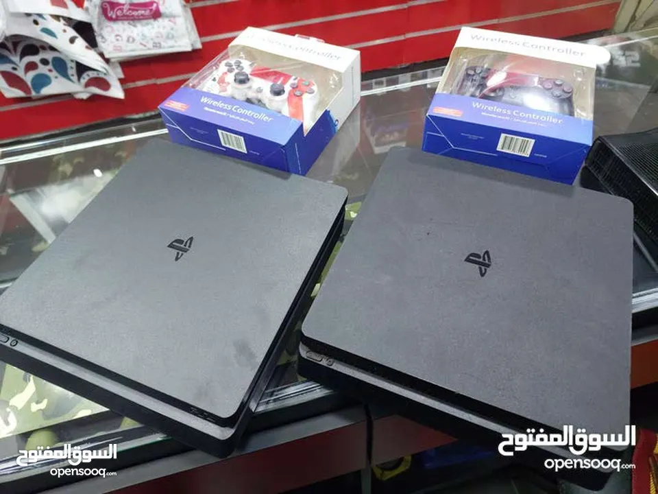 عروض 2025 لأجهزه بلايستيشن فور سلم PS4