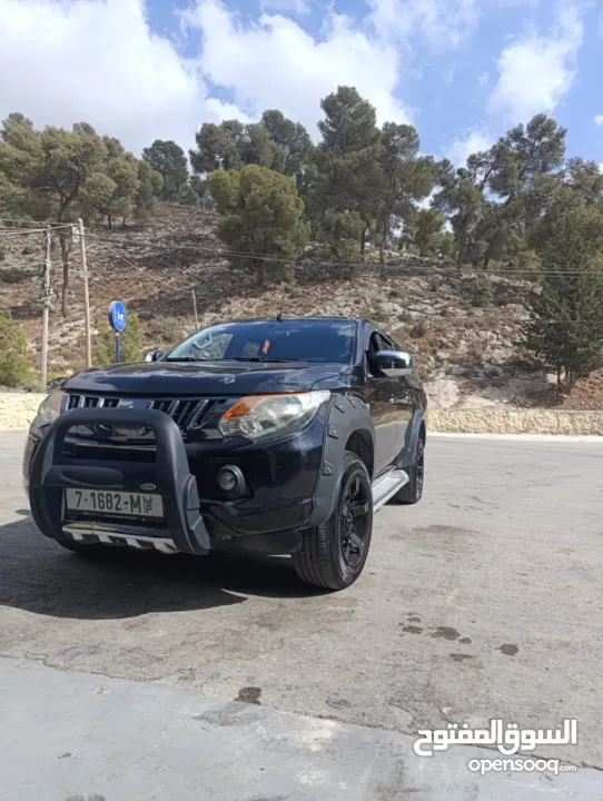 جيب متسوبيشي هنتر 100%