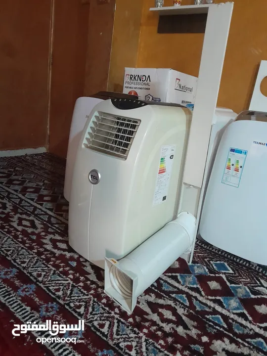 عدد مكيفات السعر من 140 الى 170 كامل اغراضهن الريموت والمسطره والبي مقفول رقم التليفون موجود