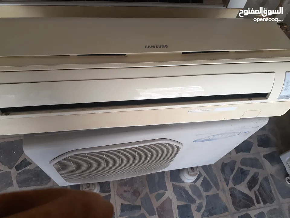 مكيفات مستعملة 1طن .1.5 طن .2 طن انفيرتير بحالة الوكاله