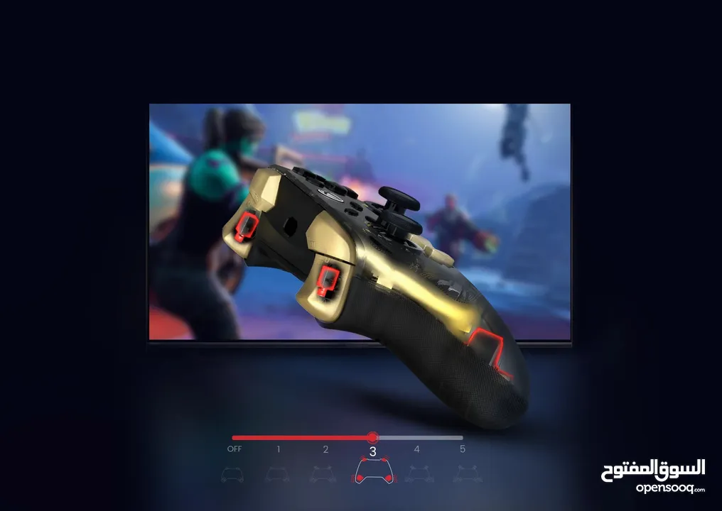 GameSir Kaleid Flux Enhanced Wired  يد تحكم جيمسير اصلية Controller
