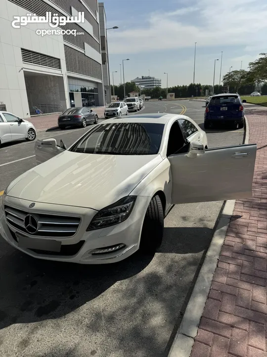 Mercedes Benz CLS 350 GCC - 2012 AMG Line Sporty