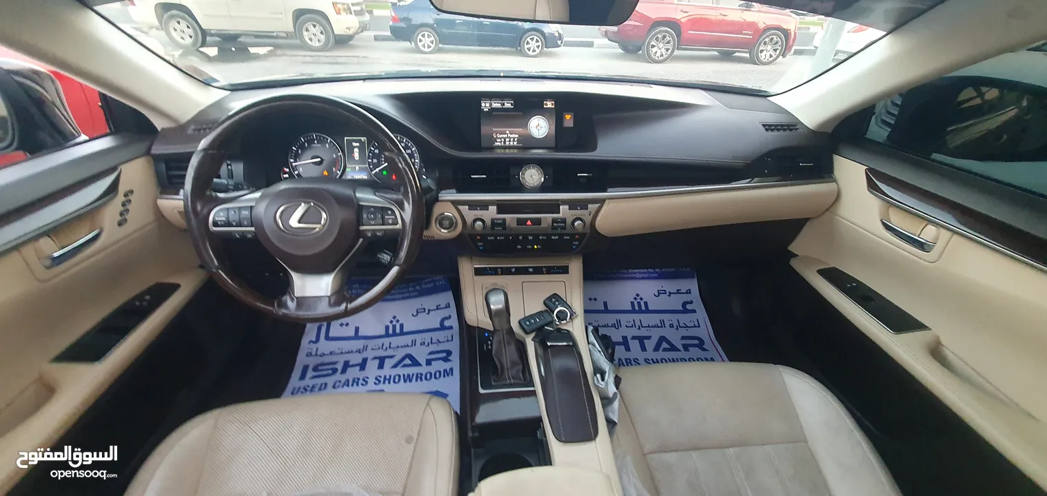 Lexus Es350 2016 panoramic roof